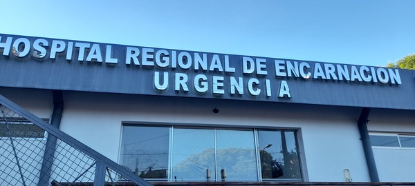 Hospital Regional de Encarnación reporta alta demanda en el servicio de urgencias durante el fin de semana