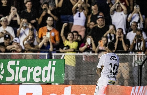 De película: la secuencia del gol olímpico de Neymar
