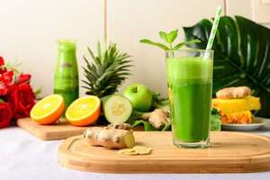 Todo lunes merece un jugo verde desintoxicante, y te mostramos cómo prepararlo - Gastronomía - ABC Color