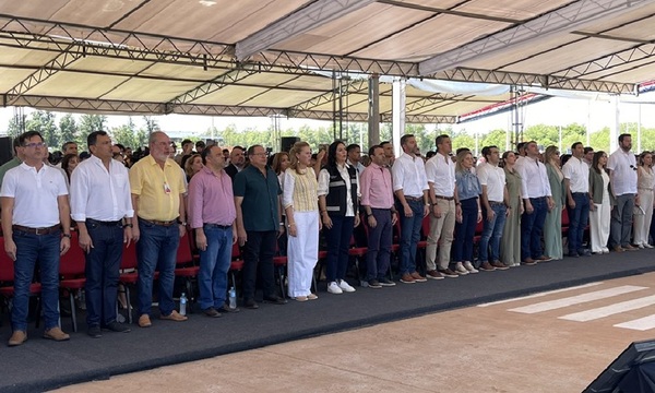 Inauguraron el Gran Hospital de Coronel Oviedo - OviedoPress