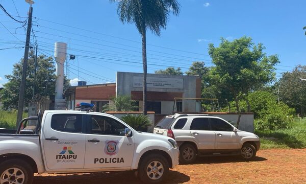 Roban computadoras y equipamientos de una USF