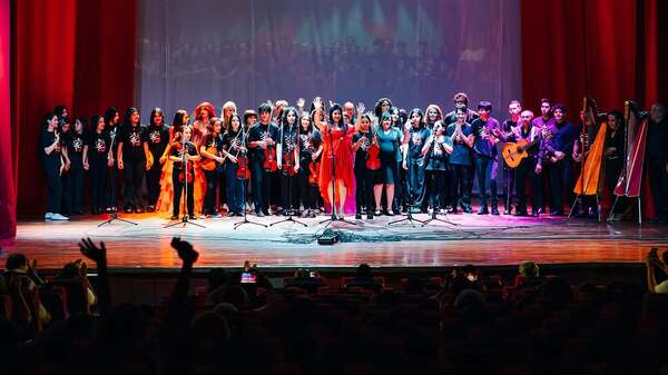 Continúa inscripción en la Escuela Municipal de Música » San Lorenzo PY