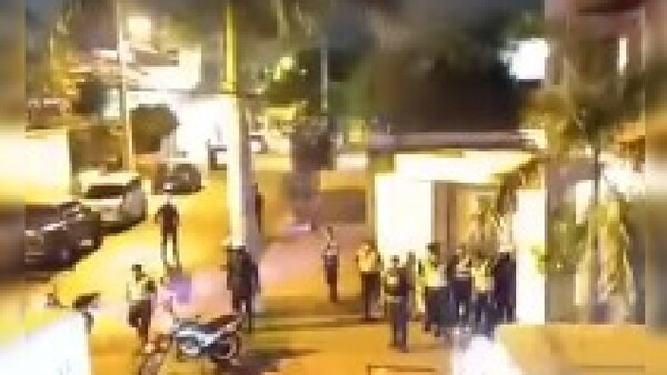 Ayudó a un grupo de cerristas que estaba en peligro y la historia tuvo un final inesperado