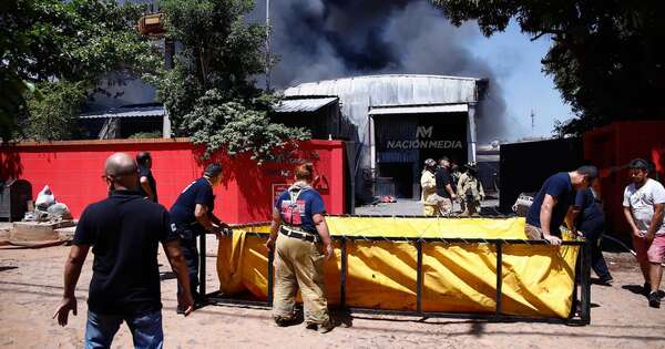 Diario HOY | Controlan incendio en depósito: estaba repleto de ropas y calzados