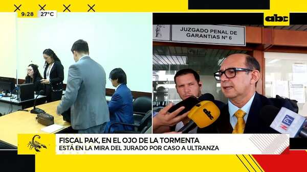 ¿Operación contra fiscal de A Ultranza?: Deny Yoon Pak, en la mira del JEM - ABC Noticias - ABC Color