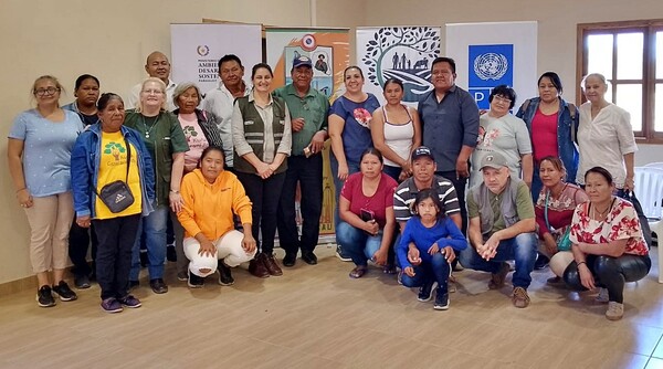 Comunidades indígenas de Mcal. Estigarribia participaron en talleres sobre ordenamiento territorial - .::Agencia IP::.