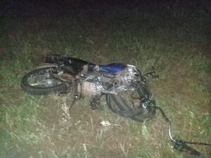 En carrera clandestina, muere un motociclista y dos quedan heridos