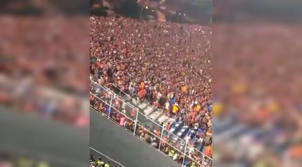 "Yo estaba escapando y un antimotín me pegó un golpe en la nuca" - 1000 Noticias