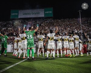 Versus / Lo que Olimpia unió: La imagen entre Pratto y Benedetto que se volvió viral