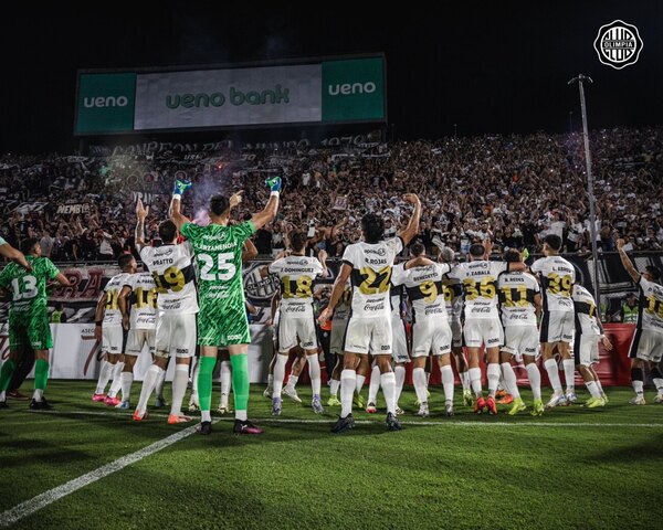 Versus / Lo que Olimpia unió: La imagen entre Pratto y Benedetto que se volvió viral
