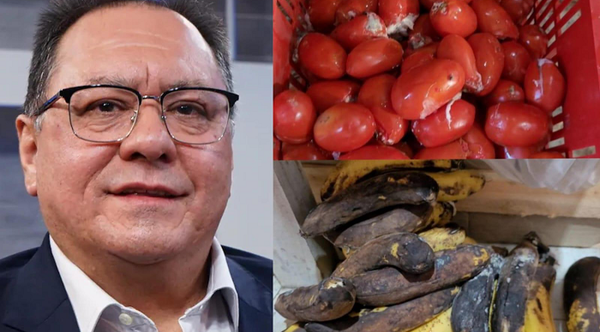 En Caazapá juegan con los niños con alimentos podridos - Noticiero Paraguay