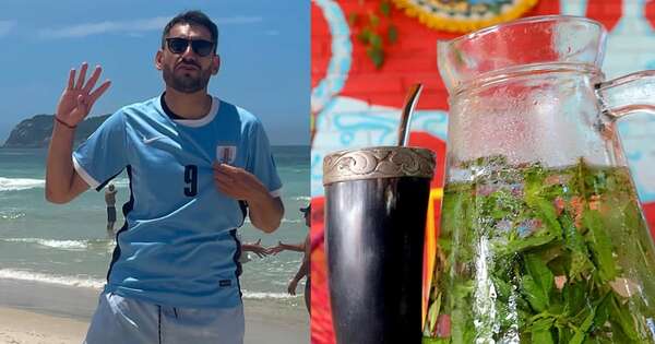La Nación / Streamer uruguayo lamentó lo “infravalorado” del tereré