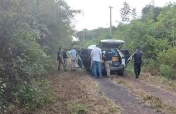 Disputa por cargamento de cocaína podría estar vinculado a crimen de yerbatero