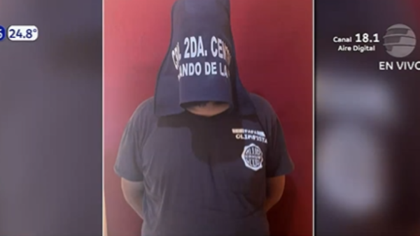 Se paseó mostrando sus partes en una iglesia y quedó detenido