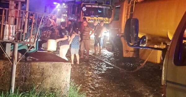 Diario HOY | Incendio dejó reducida a cenizas vivienda de una anciana en CDE
