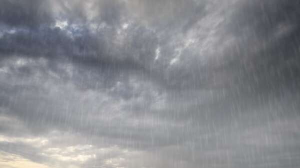 Tormentas llegarán a siete departamentos esta tarde - Clima - ABC Color