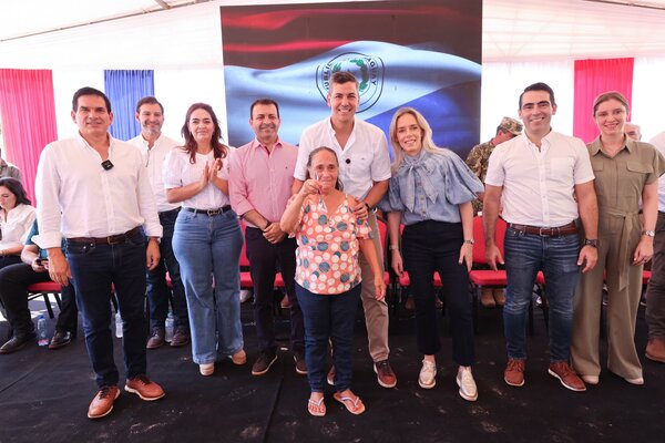 Mejores condiciones de vida para 236 familias de Caaguazú - .::Agencia IP::.