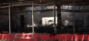 Incendio en Fernando de la Mora: bomberos controlaron el fuego - Unicanal
