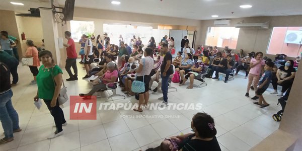 INTENSA ACTIVIDAD DURANTE EL FIN DE SEMANA EN EL HOSPITAL REGIONAL DE ENCARNACIÓN
