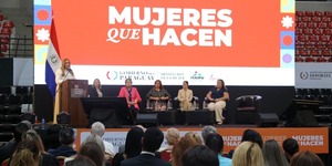 Ministra de la Mujer: “Acompañemos la construcción de la Patria soñada en unión e igualdad” • PARAGUAY TV