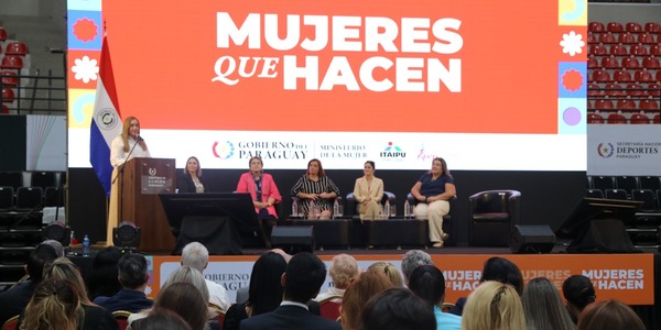 Ministra de la Mujer: “Acompañemos la construcción de la Patria soñada en unión e igualdad” • PARAGUAY TV