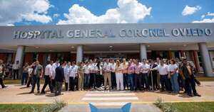 Diario HOY | Ya es una realidad: inauguran el Hospital General de Coronel Oviedo