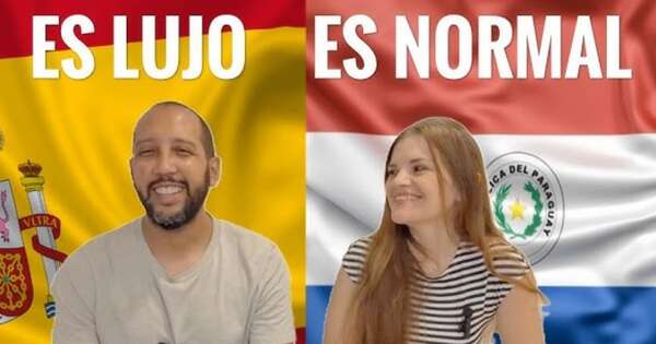 La Nación / Lo que en Paraguay es “normal” y en España un “lujo”, según influencers