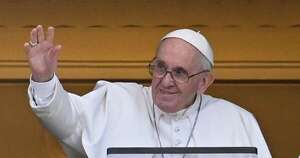 La Nación / La salud del papa registra una "leve mejoría", anuncia el Vaticano