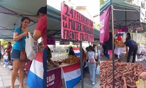 Campesinas donan su producción por el Día de la Mujer Paraguaya – Prensa 5