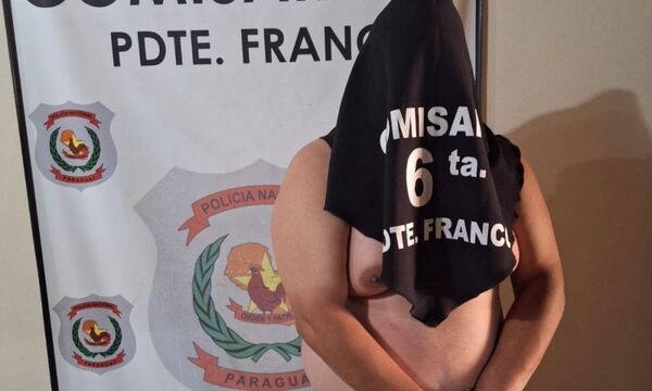 Capturan a adicto que hostigó y amenazó de muerte a su propia madre