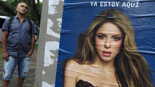 Shakira deja ganancias millonarias en su natal Barranquilla