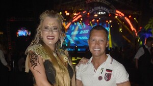 Fabulosa fiesta de carnaval del Centenario