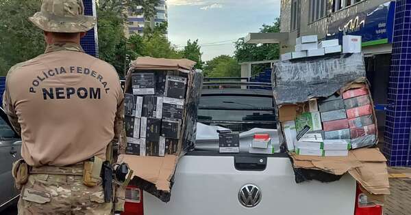 Diario HOY | Paraguayo cae con más de 1.200 vapeadores de contrabando en Brasil