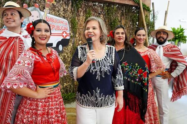 Lilian Samaniego pide a mujeres tranquilidad porque ella no está metida “en corrupción ni crimen organizado” - Política - ABC Color