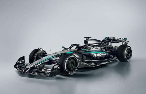 Russell y Antonelli ya conocen el nuevo coche de Mercedes para el Mundial de 2025 - Automovilismo - ABC Color