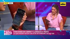 Samsung Galaxy S25: potenciá tu experiencia con IA, Gemini y llamadas a texto - Ensiestados - ABC Color