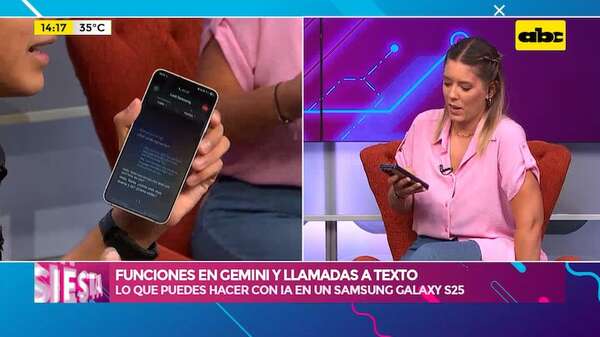Samsung Galaxy S25: potenciá tu experiencia con IA, Gemini y llamadas a texto - Ensiestados - ABC Color