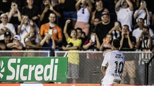 El golazo olímpico de Neymar que recorre el mundo