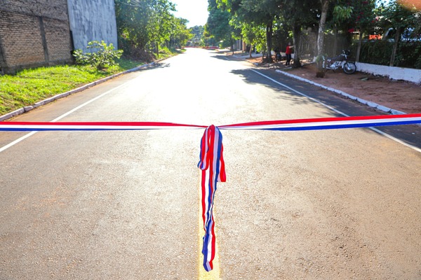 Gobierno inaugura mejoras viales en Caaguazú • PARAGUAY TV