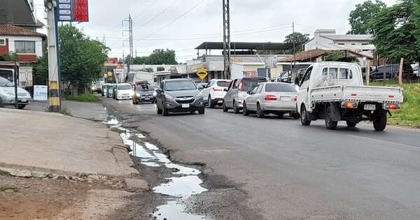Diario HOY | Anuncian una audiencia pública en busca de soluciones para la avenida Avelino Martínez