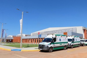 Hospital de Coronel Oviedo abre sus puertas para beneficiar a más de 600.000 personas - ADN Digital