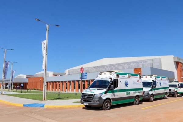 Hospital de Coronel Oviedo abre sus puertas para beneficiar a más de 600.000 personas - ADN Digital
