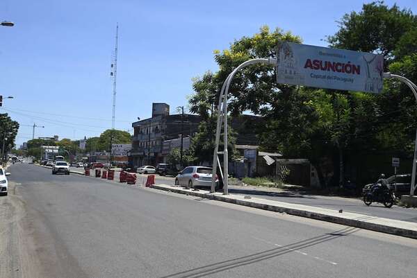 Eusebio Ayala quedó habilitada tras 50 días de obras para desagüe pluvial - Nacionales - ABC Color