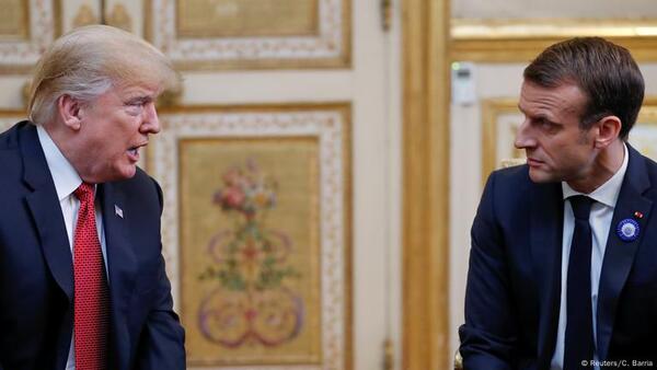 Trump y Macron buscan suavizar tensiones y definir garantías para la paz en Ucrania - El Trueno