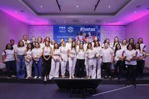 Paraguay apunta alto al desarrollo del fútbol femenino con la presentación de nuevos técnicos - Fútbol - ABC Color
