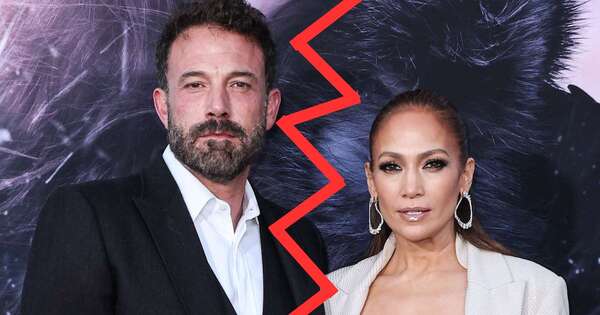 La Nación / ¡Oficialmente divorciados!: JLo y Affleck se estrenan como solteros ante la ley