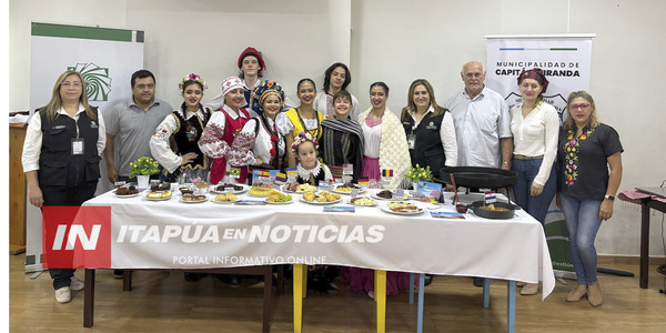 EBY IMPULSA EL FESTIVAL GASTRONÓMICO AL DISCO DE ARADO EN CAPITÁN MIRANDA