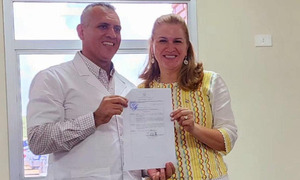 Cristian Vera asume como director de la 5ta. Región Sanitaria en reemplazo de Lorena Ocampos - OviedoPress