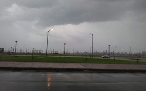 Siete departamentos en área de tormentas para esta tarde - Noticiero Paraguay