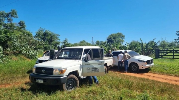 Imputan a colono menonita y capangas por abigeato y amenazas en Canindeyú